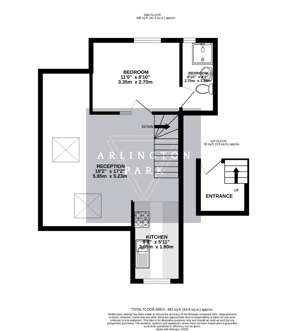Floorplans For Unthank Road, Norwich