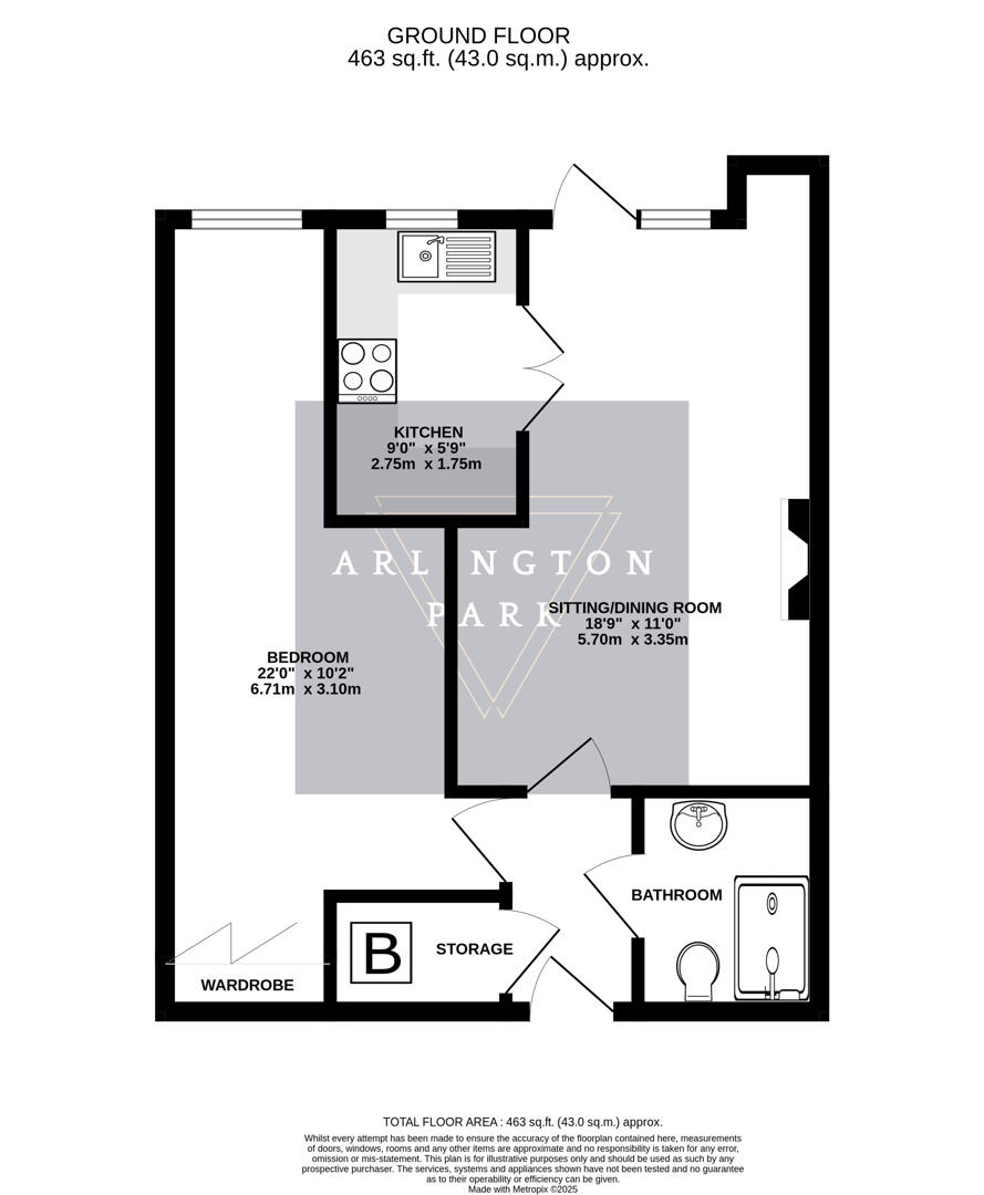 Floorplans For Earlham Road, Norwich