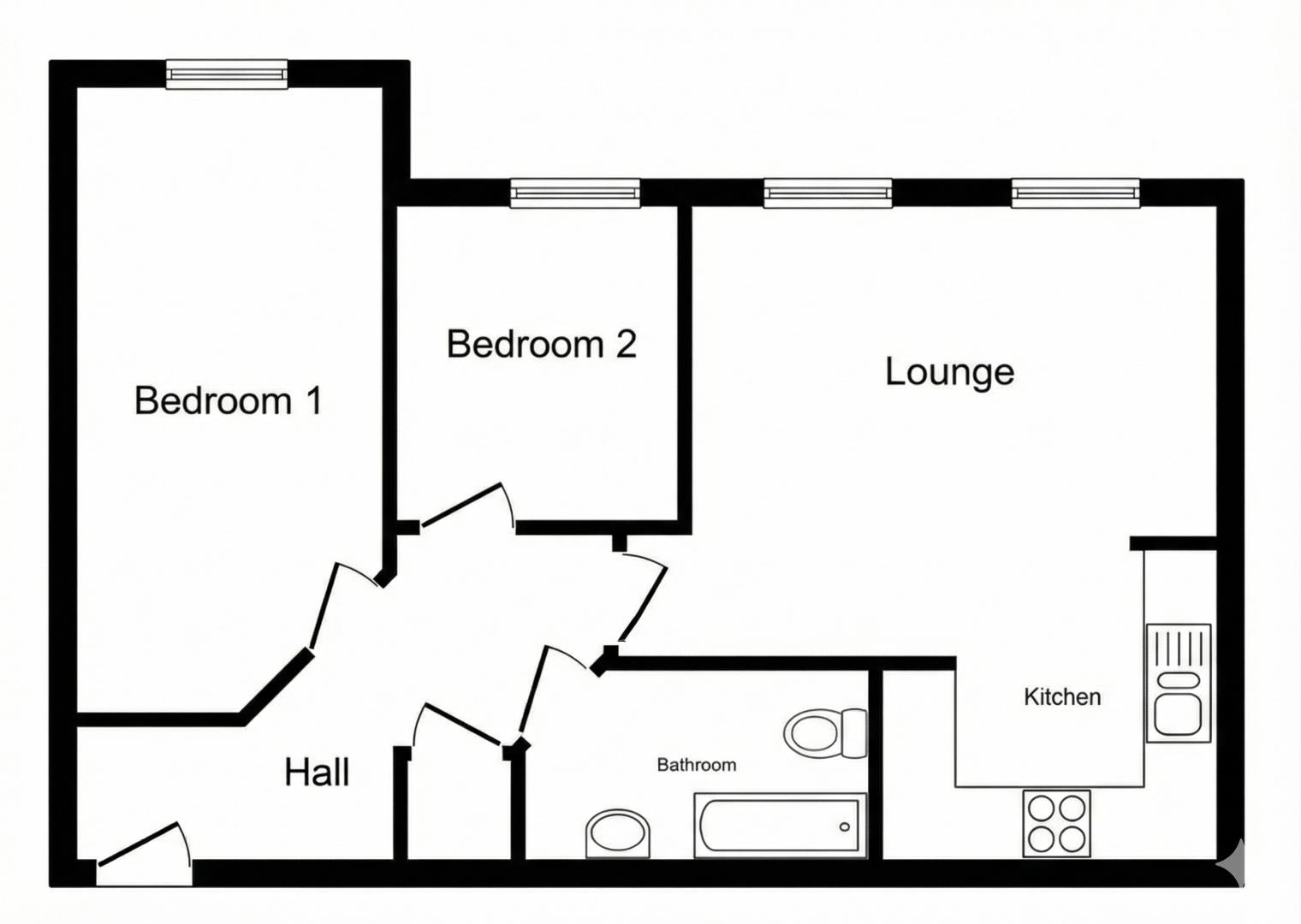 Floorplans For Cordwainer Close, Sprowston, Norwich