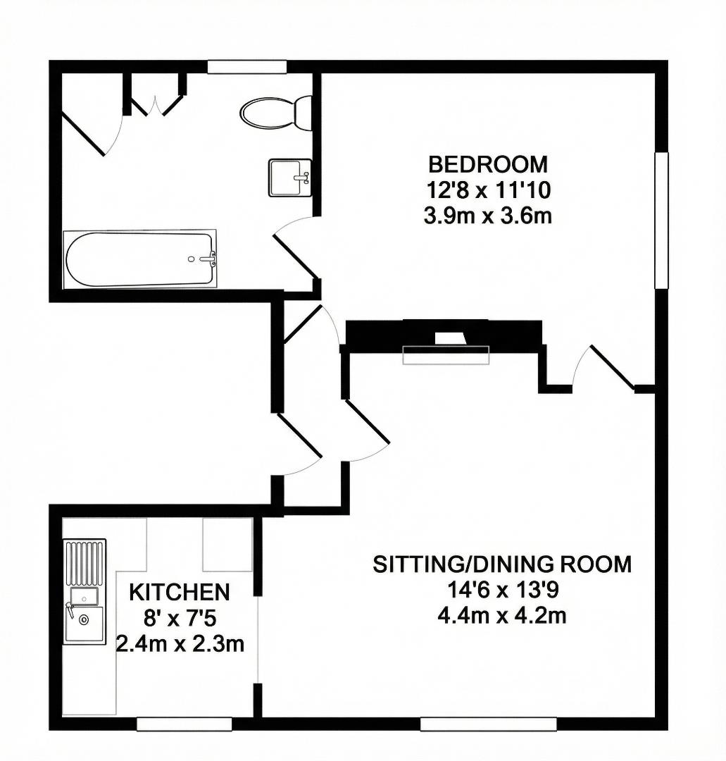 Floorplans For Earlham Road, Norwich