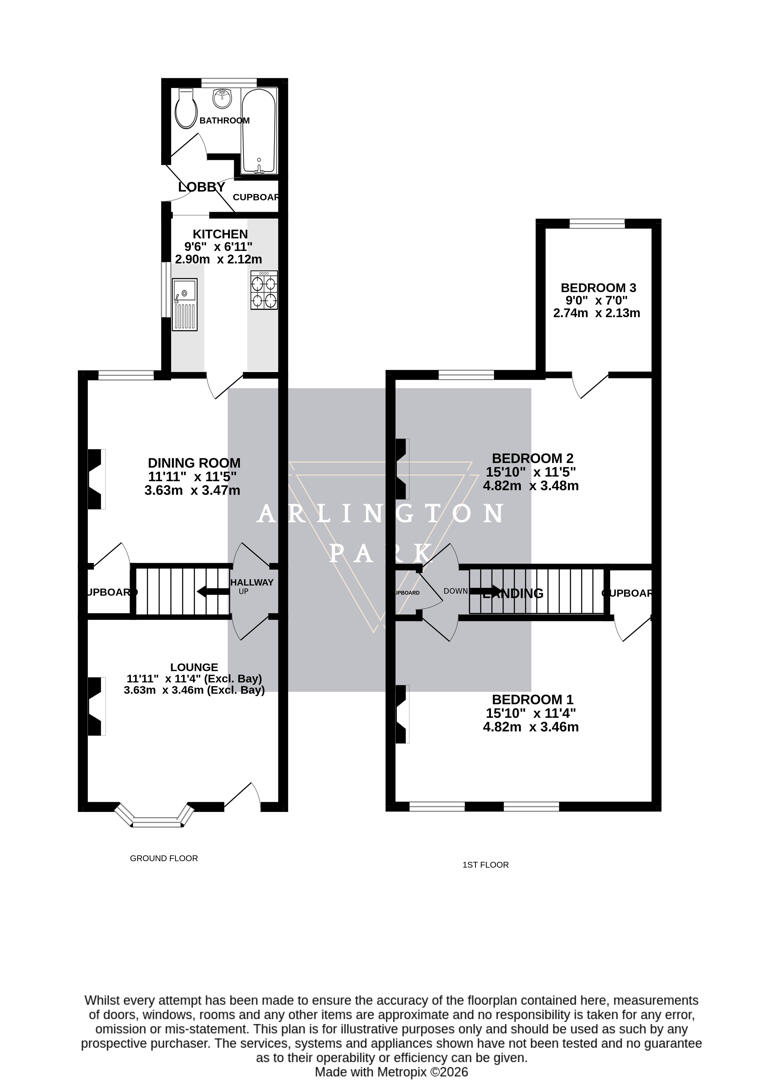Floorplans For Walton Road, Norwich