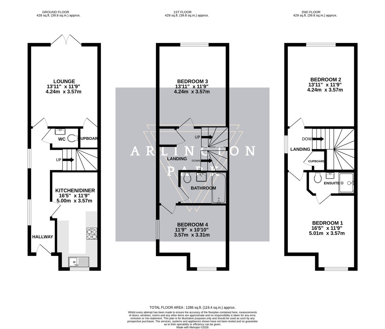 Floorplans For Brazen Gate, Norwich