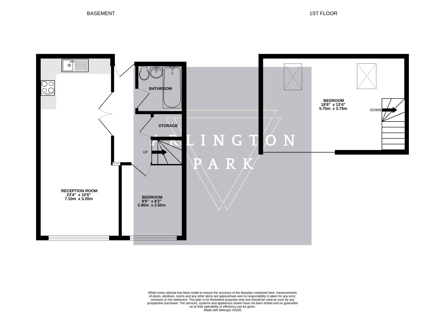 Floorplans For Northumberland Street, Norwich