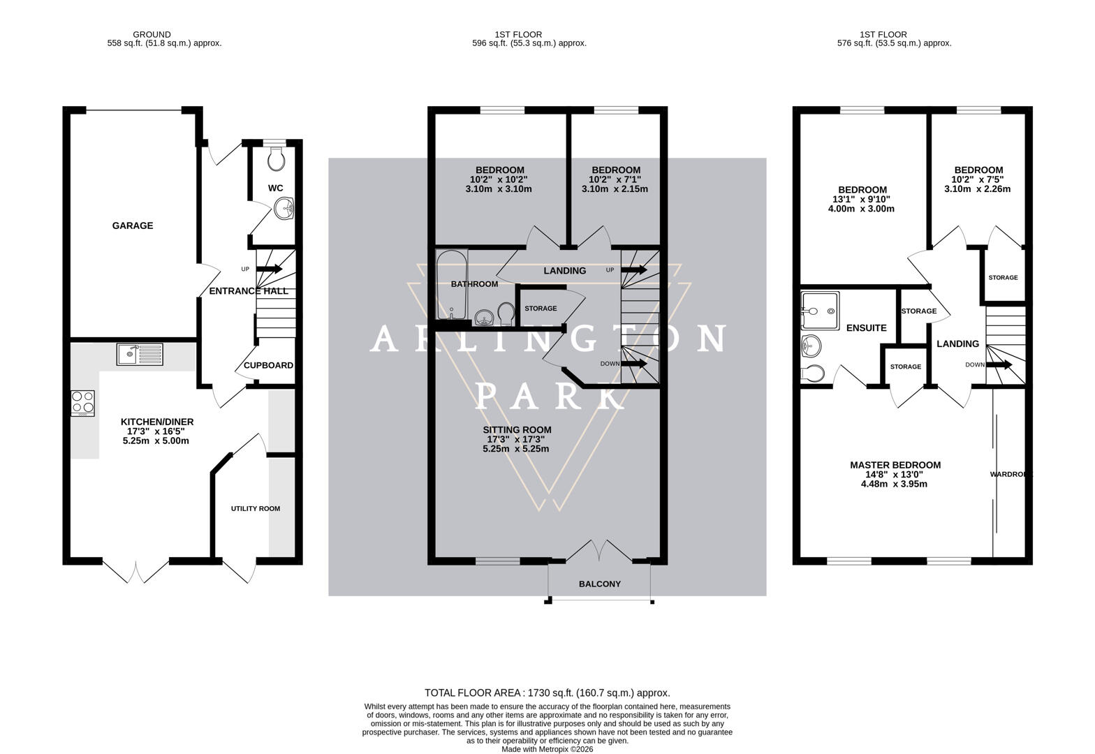 Floorplans For Dyers Yard, Norwich
