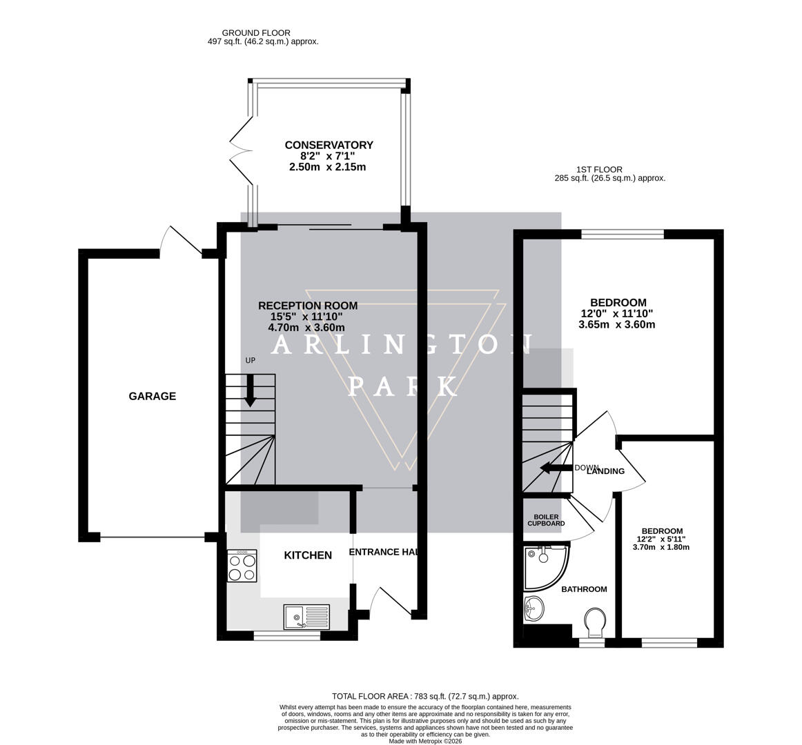 Floorplans For Appletree Lane, Roydon, Diss