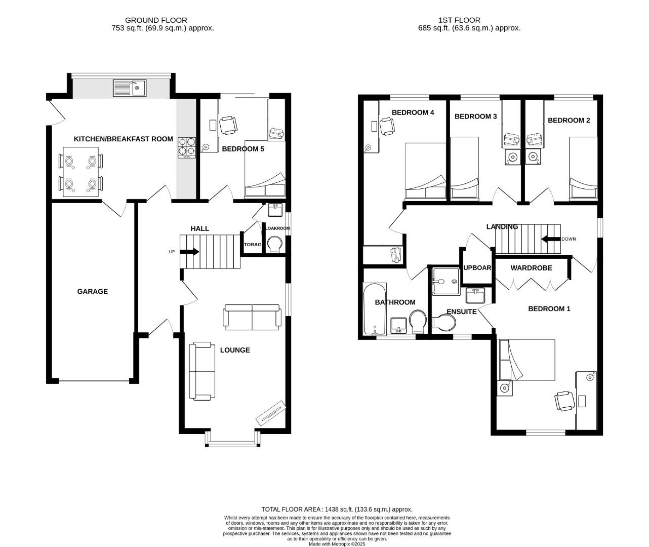 Floorplans For The Runnel, Norwich