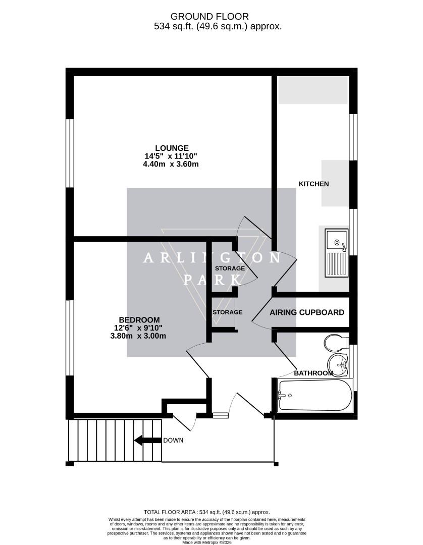 Floorplans For Eleanor Road, Norwich