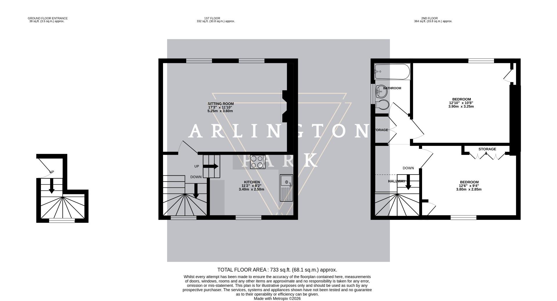 Floorplans For Willow Lane, Norwich