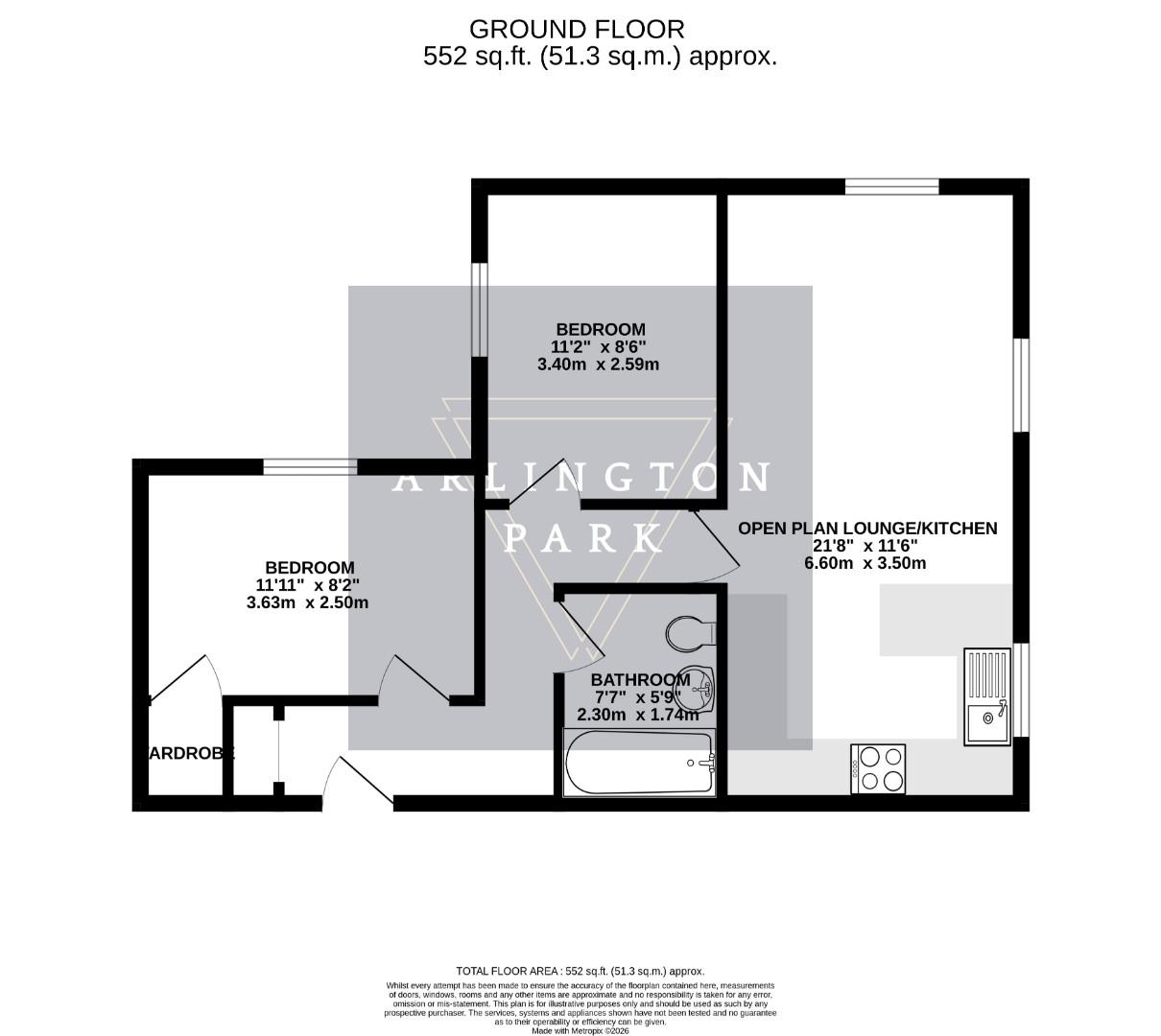Floorplans For Gilman Road, Norwich