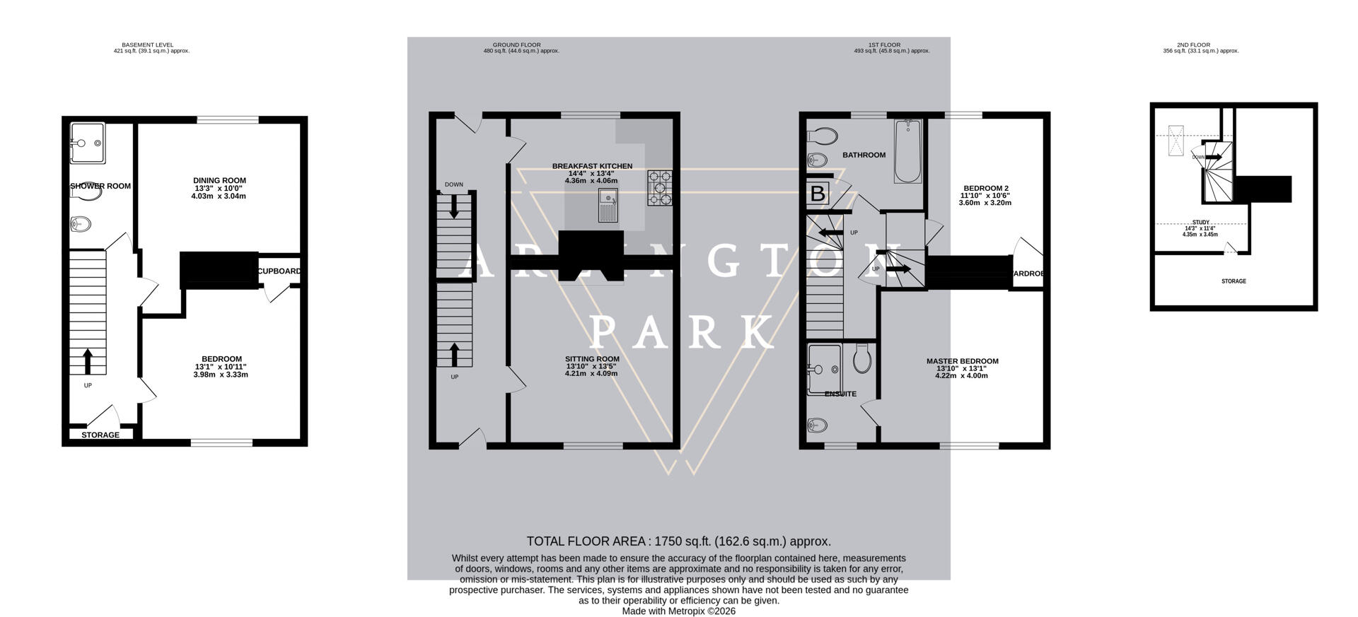 Floorplans For St. Stephens Road, Norwich