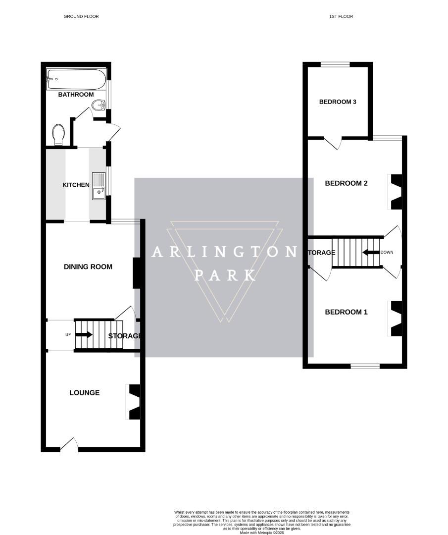 Floorplans For Spencer Street, Norwich