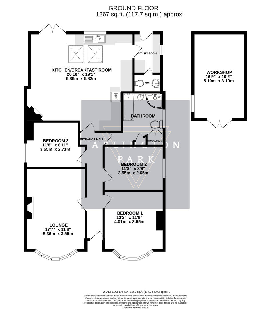 Floorplans For Broom Avenue, Thorpe St Andrew, Norwich