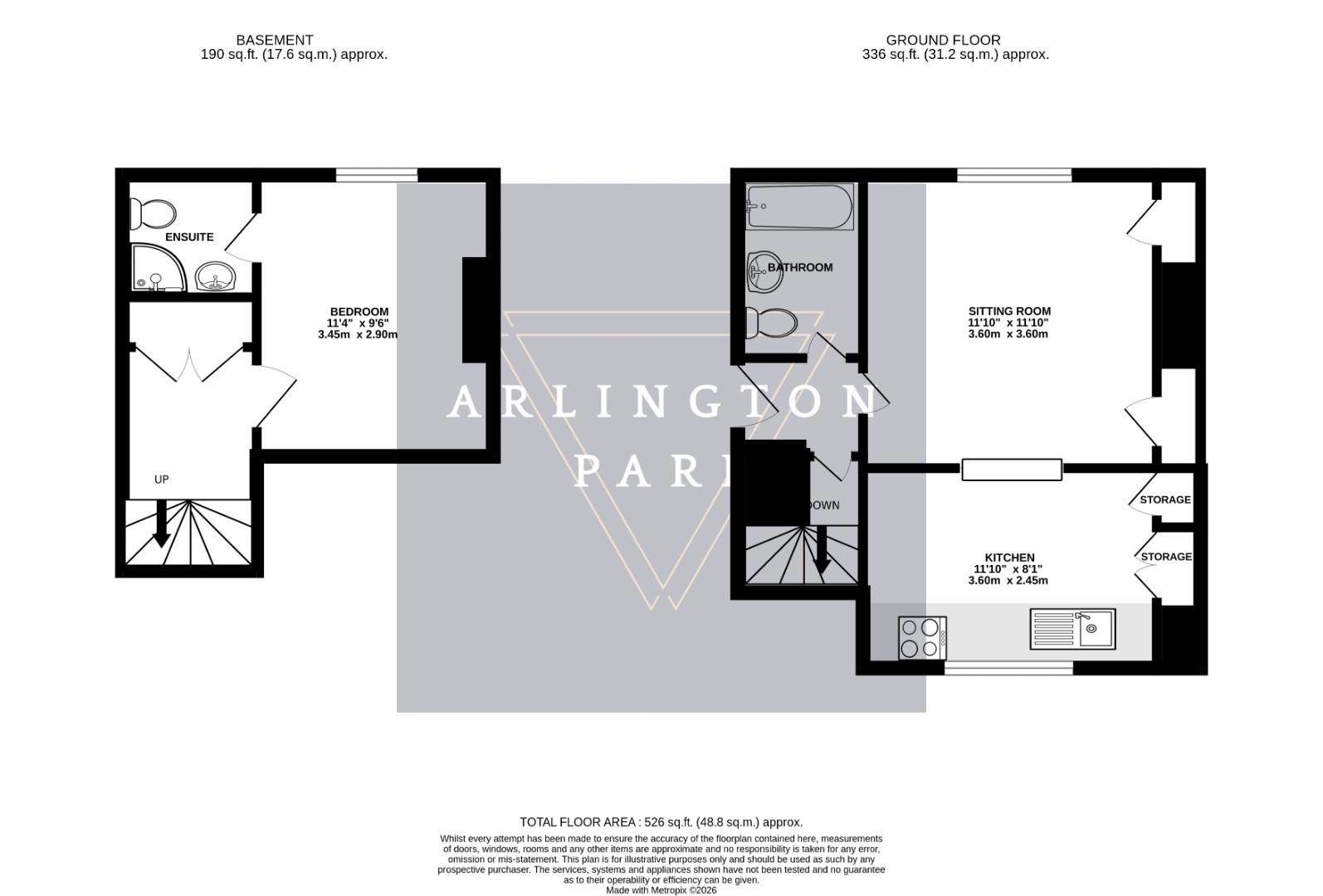 Floorplans For Willow Lane, Norwich