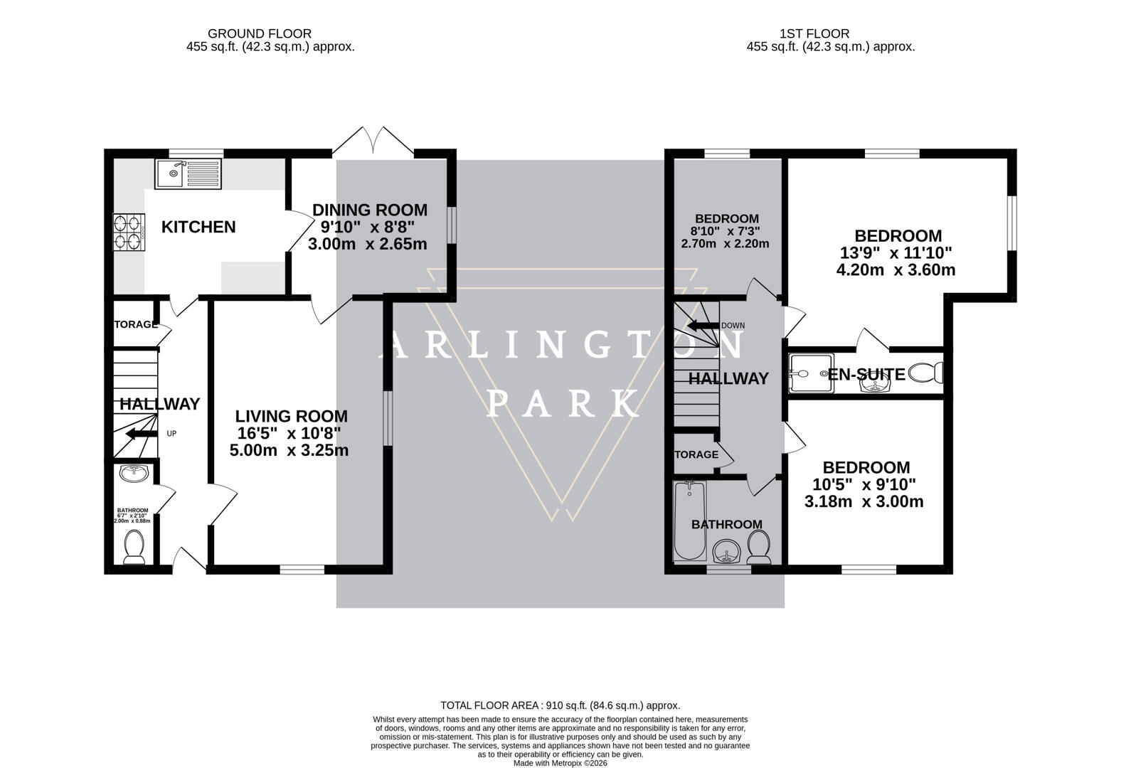 Floorplans For Tolye Road, Norwich