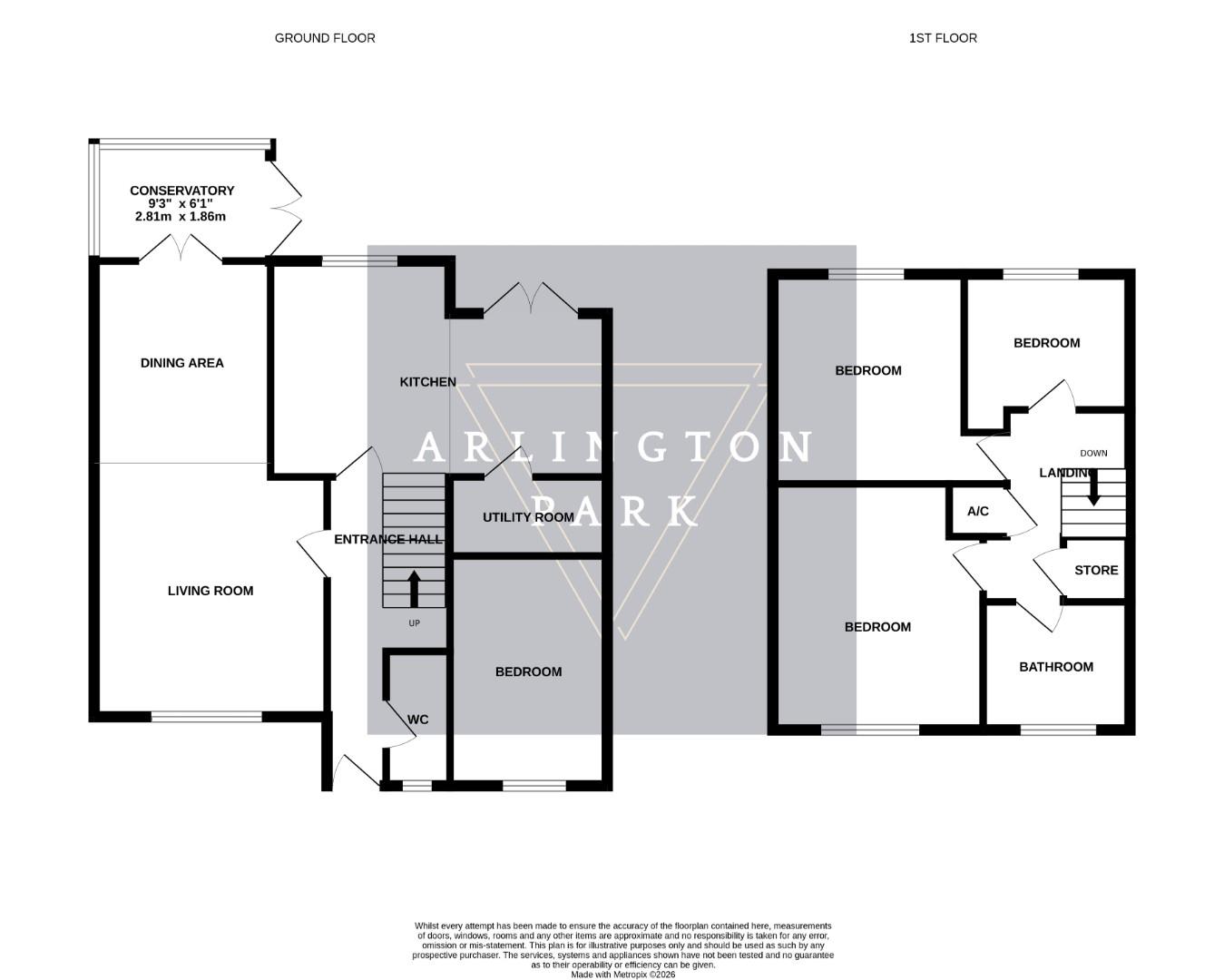 Floorplans For Fitzhenry Mews, Norwich