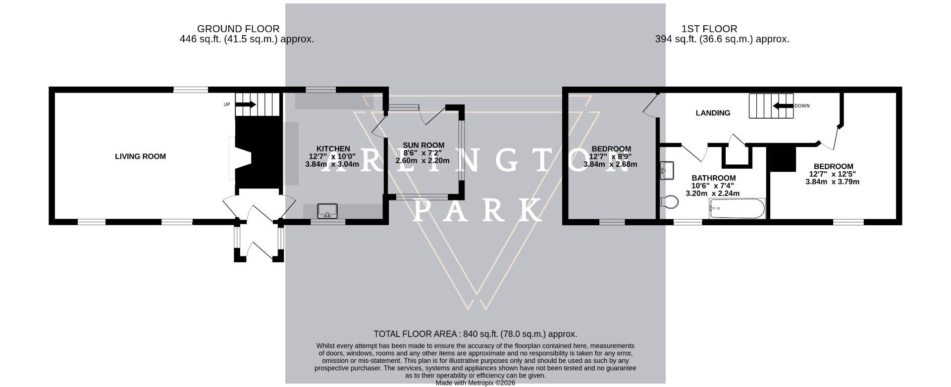 Floorplans For Old Turnpike Road, Roughton, Norwich