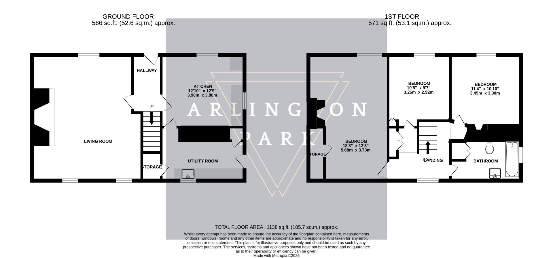 Floorplans For Old Turnpike Road, Roughton, Norwich