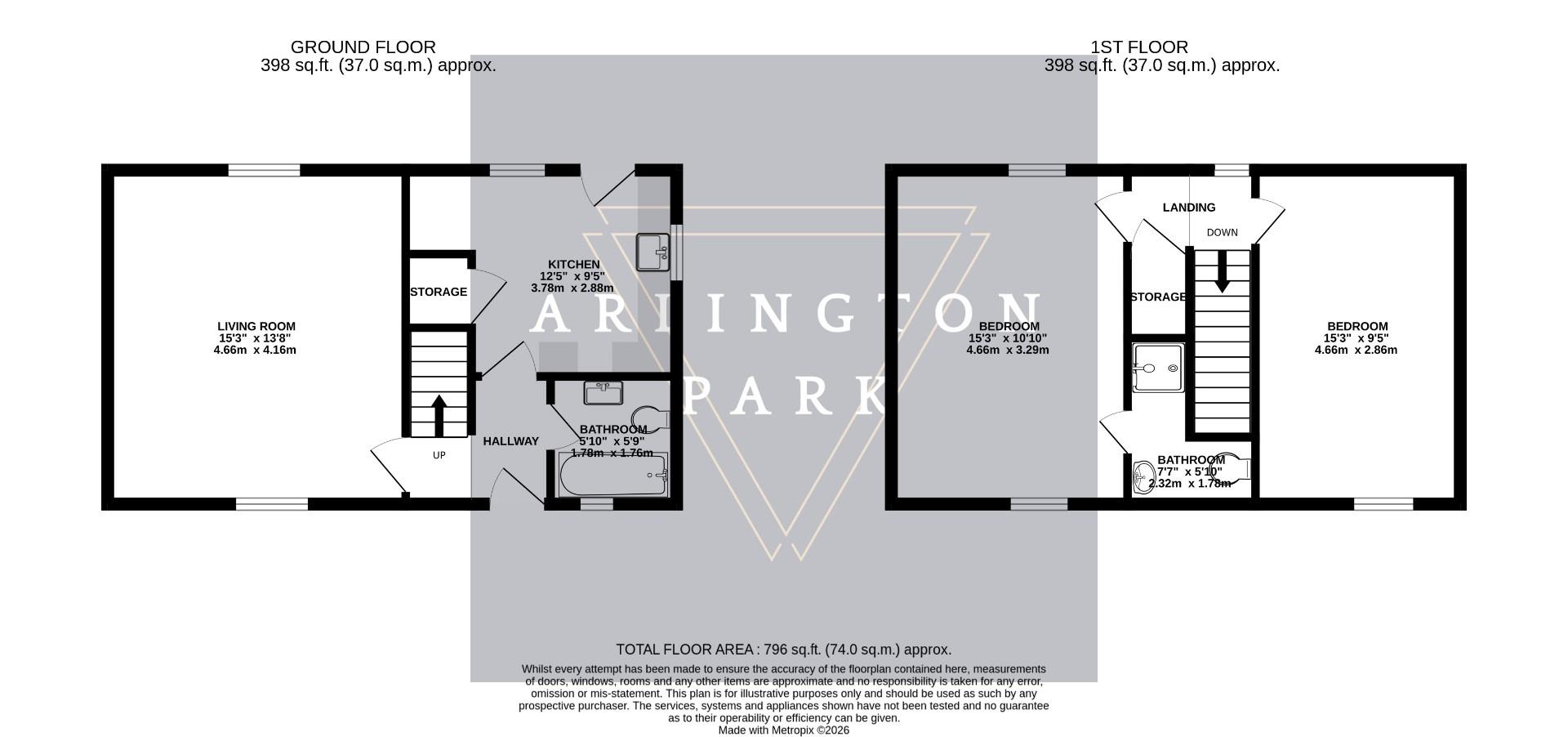 Floorplans For Old Turnpike Road, Roughton, Norwich