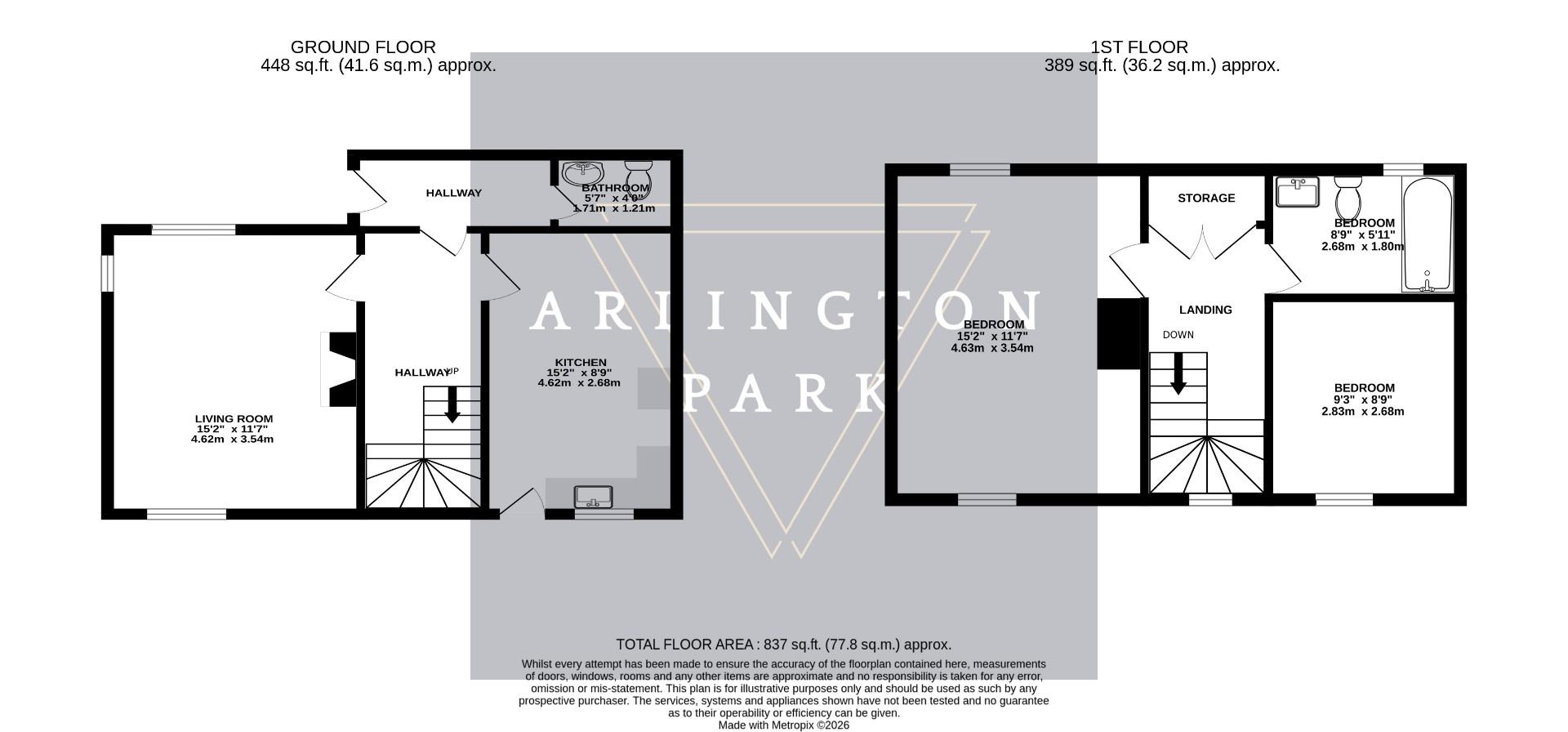 Floorplans For Old Turnpike Road, Roughton, Norwich