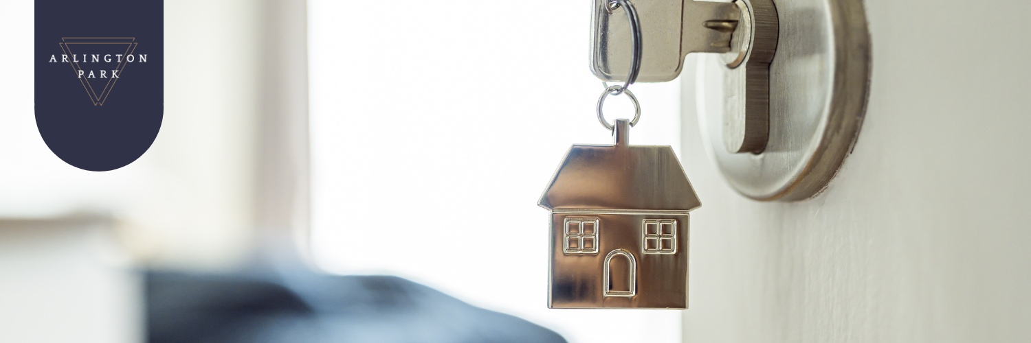 Happy tenants with a responsible landlord