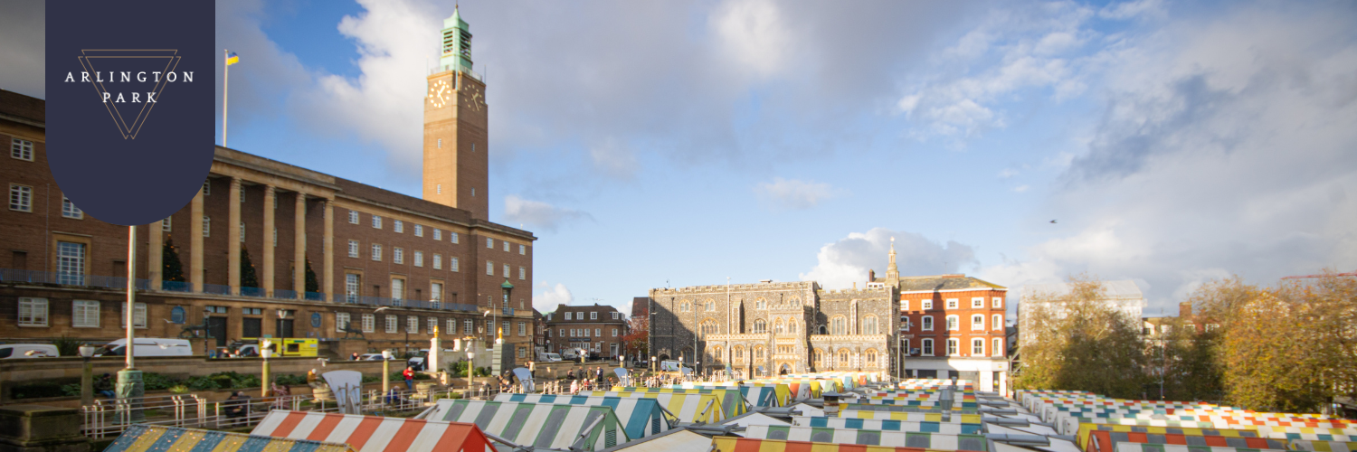 Norwich City Market City Hall